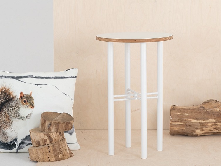 Stolik PENTO 40 Biały