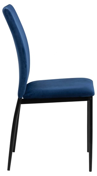 Krzesło DEMINA Granatowy