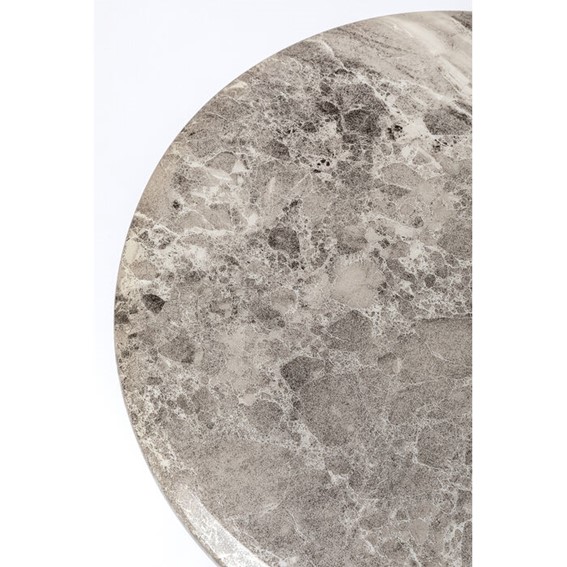 Stolik RITA Fi50cm Czarny