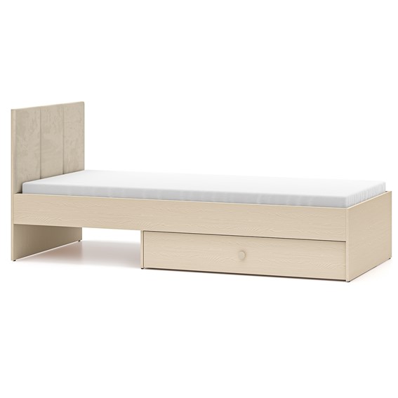 Łóżko MEVEL 08 Beżowy