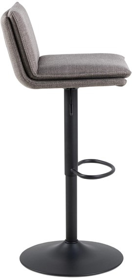 Stołek Barowy FLYNN Szary Jasny