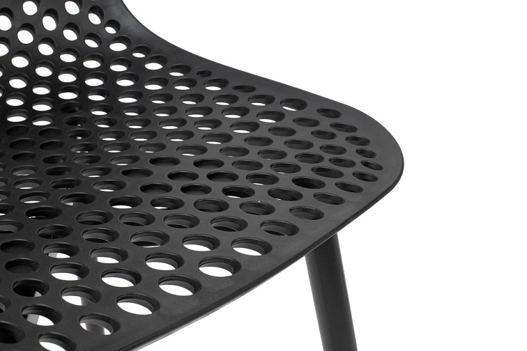 Krzesło Chips Czarne