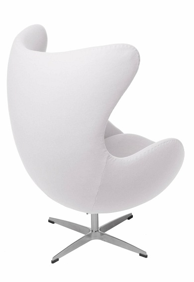 Fotel Jajo 66x78x106 Biały Kaszmir Premium K3