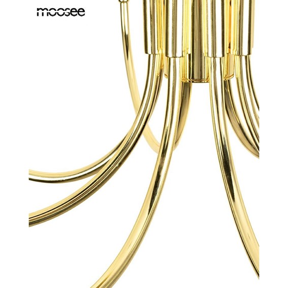 Lampa Wisząca GRACIA Złoty