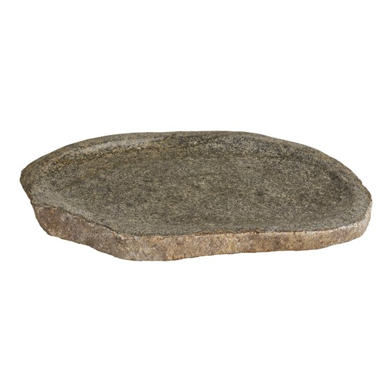 Taca Dekoracyjna GARA 35x25cm Szary