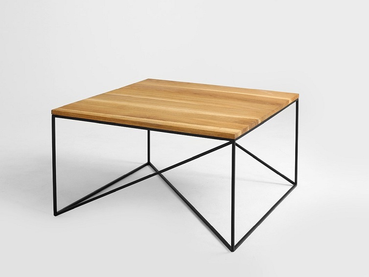 Stół kawowy MEMO SOLID WOOD 80