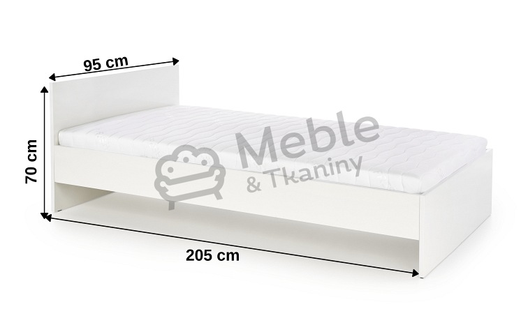 Łóżko LIMA 90x200 Biały
