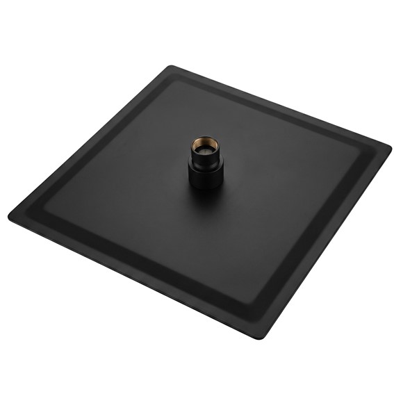Deszczownica Kwadratowa JS-P015B 25cm Czarny