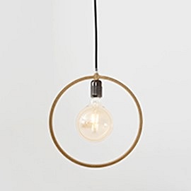 Lampa Wisząca VETO Złoty