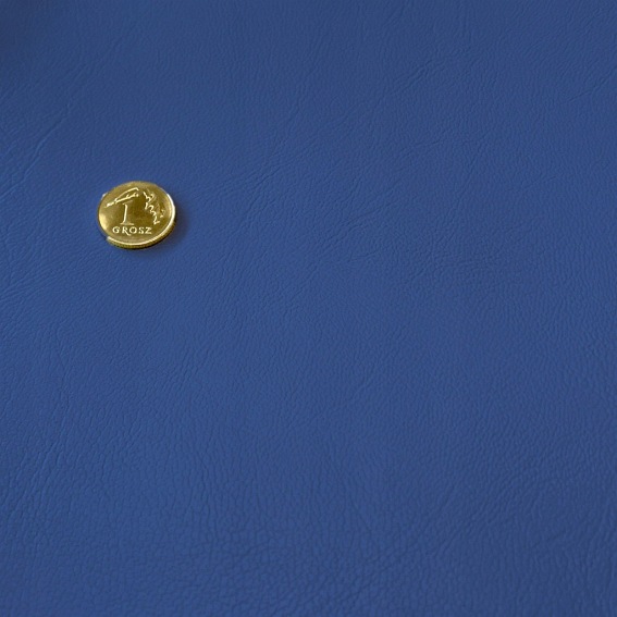 Ekoskóra Azzam 124 Niebieski