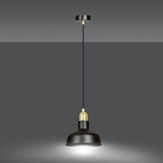 Lampa Sufitowa IBOR 1 Czarny