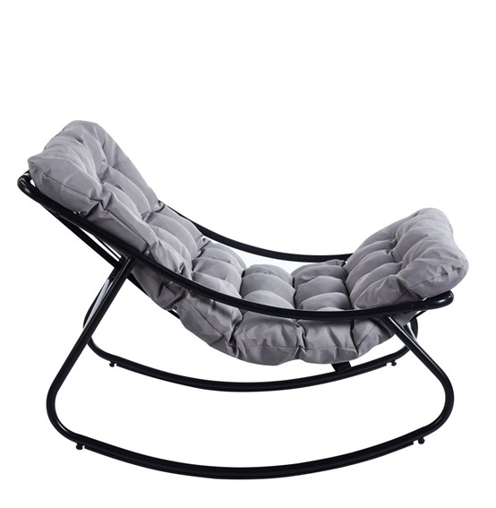 Fotel Bujany FR14-FX Szary