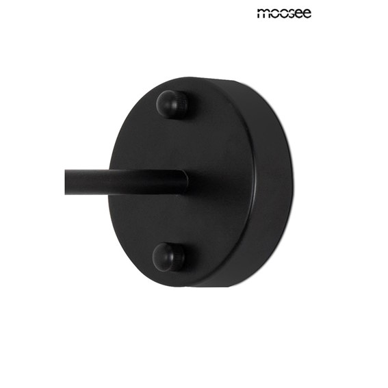 Lampa Ścienna AXEL Czarny