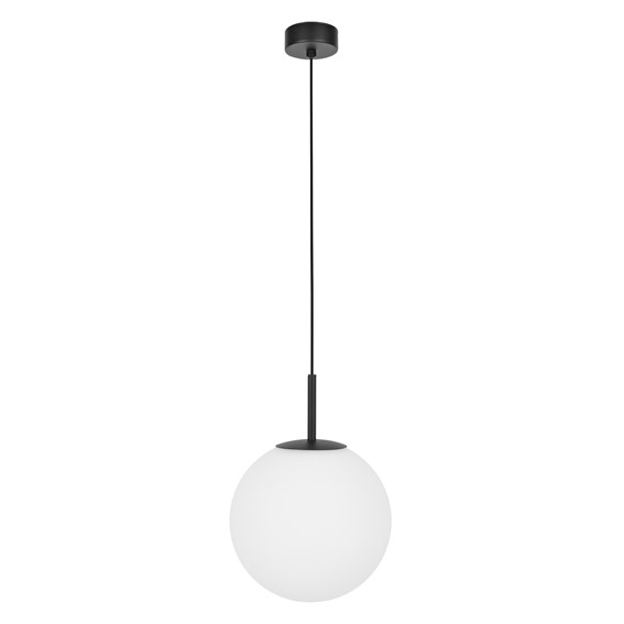 Lampa Wisząca FARO K-4887 Czarny/Biały Matowy