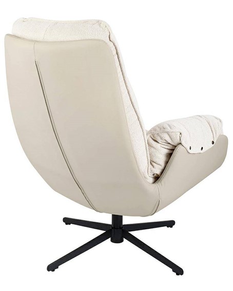 Fotel Obrotowy CARINO Beżowy