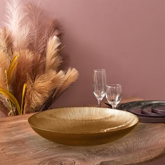 Miska DORE 30cm Złoty