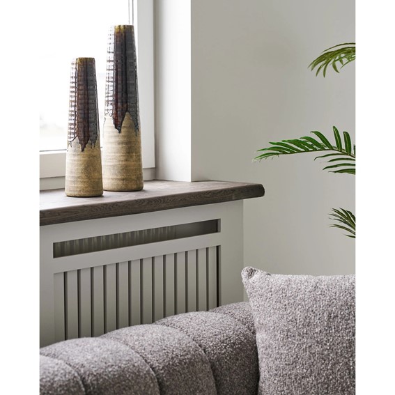 Wazon CALI 39cm Brązowy