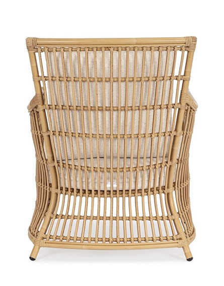 Fotel Ogrodowy ADELMA Naturalny