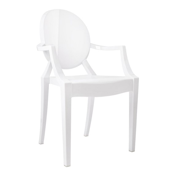 Krzesło LOUIS Biały