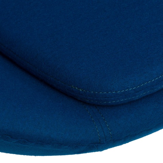 Fotel Jajo 66x78x106 Niebieski Kaszmir Premium 23