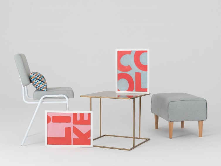 Stół Kawowy Walt Metal 50 Złoty