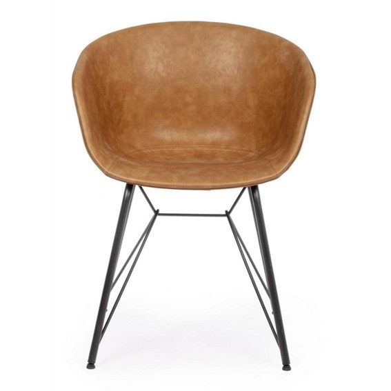 Krzesło WARHOL Brązowy