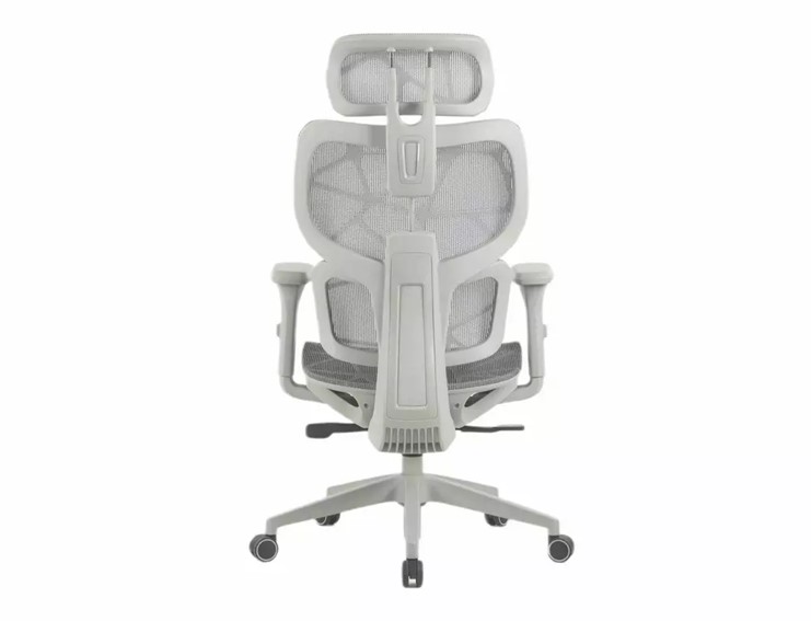 Fotel Obrotowy DEVON Szary