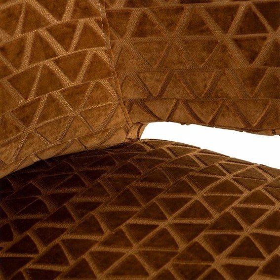 Krzesło Barowe INDIGO GOLD 78cm Pomarańczowy