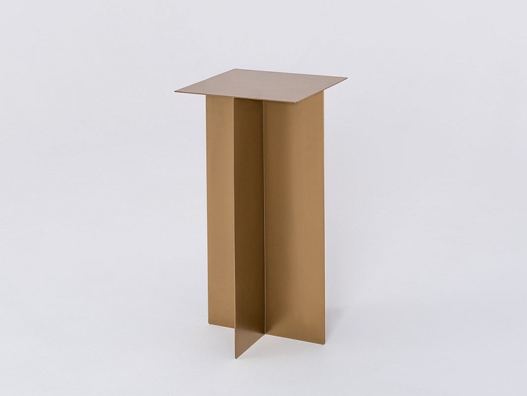 Stolik Oli Metal 30x30x60 Złoty