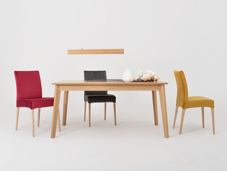 Stół jadalniany WOODYOU 160×90 rozkł. – dąb l