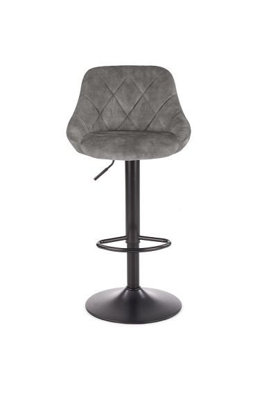 Hoker H101 60-82cm Czarny/Popielaty