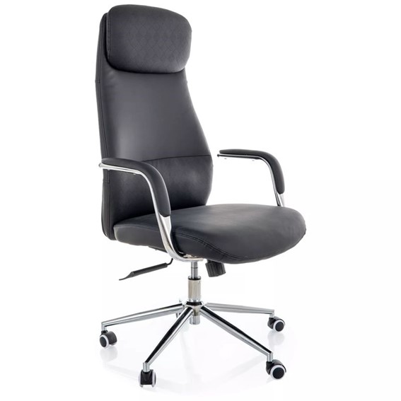 Fotel Obrotowy Q-05 Czarny