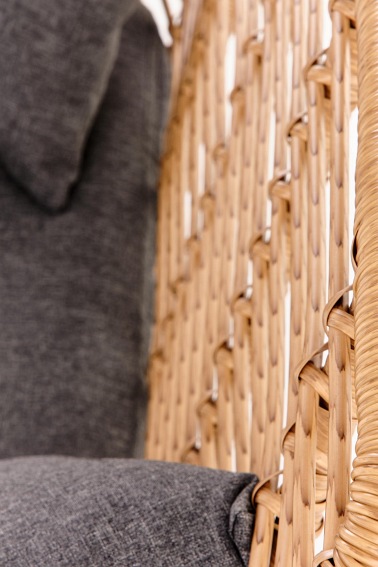 Sofa Ikaro XL 70x120x96 Naturalny/Popiel