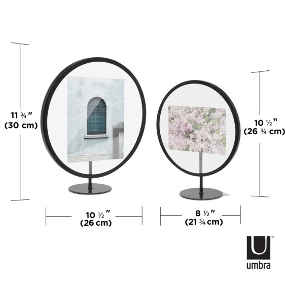 Ramka na Zdjęcia INFINITY Czarny