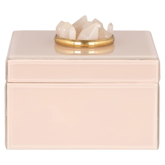 Pojemnik na Biżuterię JALISA Różowy
