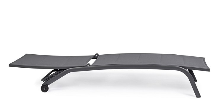 Leżak Ogrodowy CLEOPAS Szary