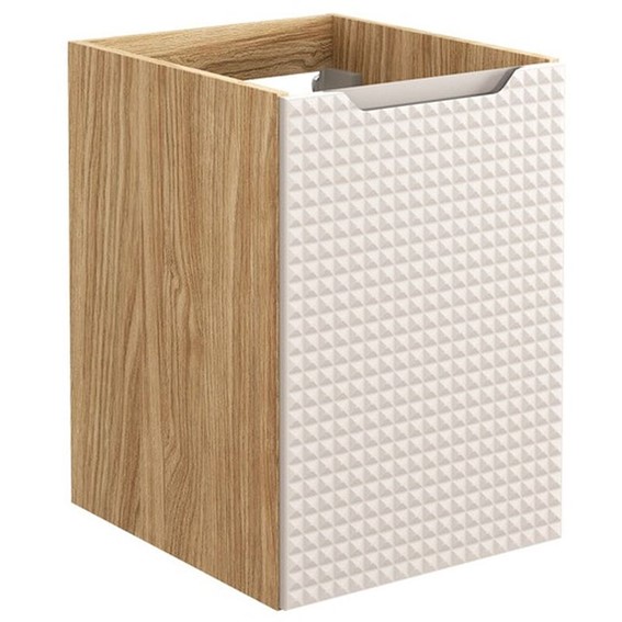 Szafka pod Blat LUXOR Dąb Olejowany/Beż