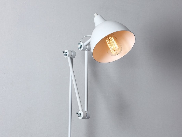 Lampa ścienna COBEN WALL – biały