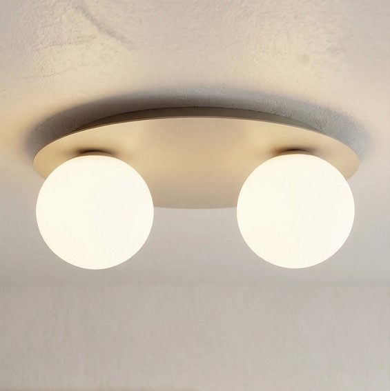 Lampa Sufitowa SOLAR 2 Beżowy/Biały