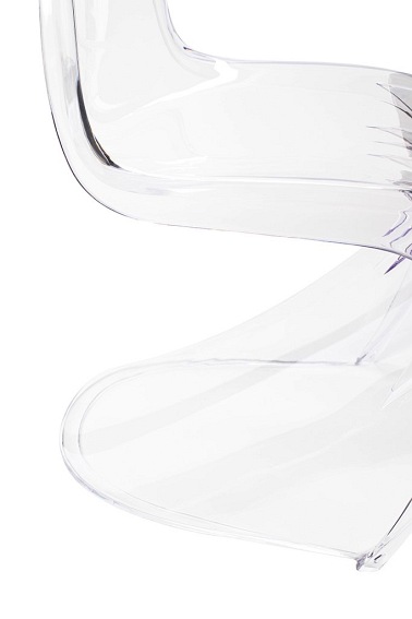 Krzesło Hover PC 58x49x84 Transparentny