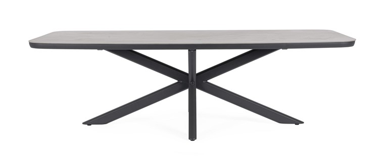 Stolik Ogrodowy ISACCO 240x110cm Antracyt