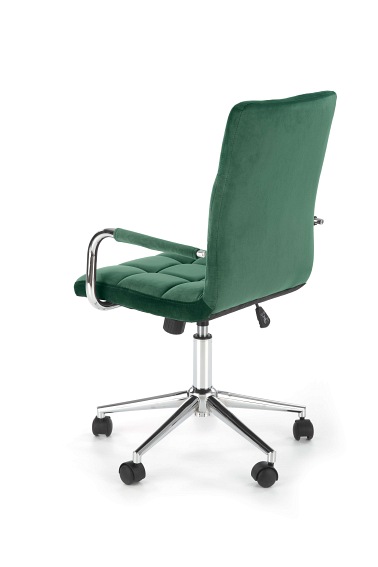 Fotel Młodzieżowy GONZO 4 Ciemny Zielony