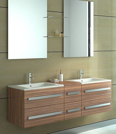 Umywalka Wpuszczana DAFNE 70 Biały