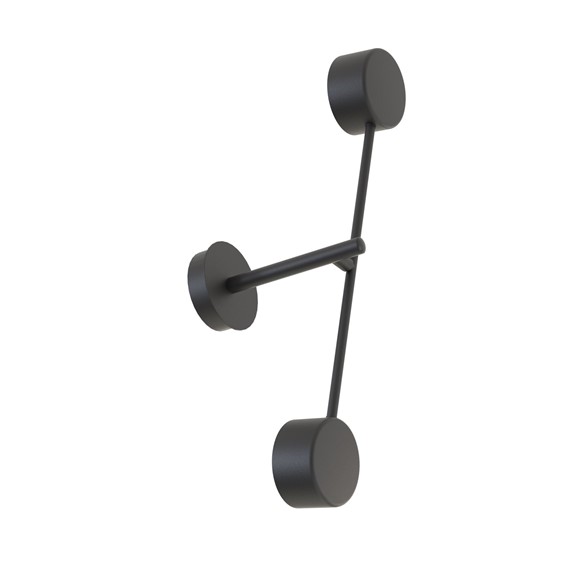 Kinkiet NATSU K1 Czarny