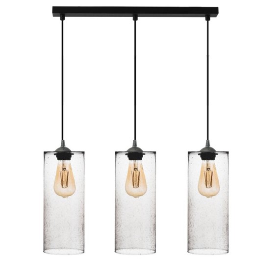 Listwa Wisząca VIRELLA 3 Czarny