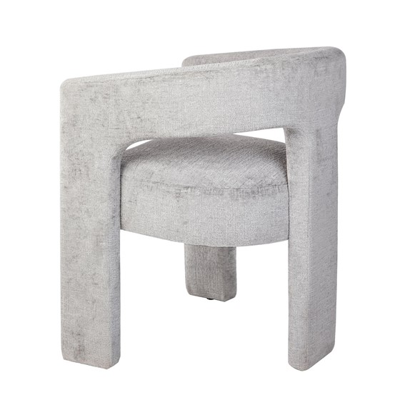 Krzesło LEITH LET71G Szary