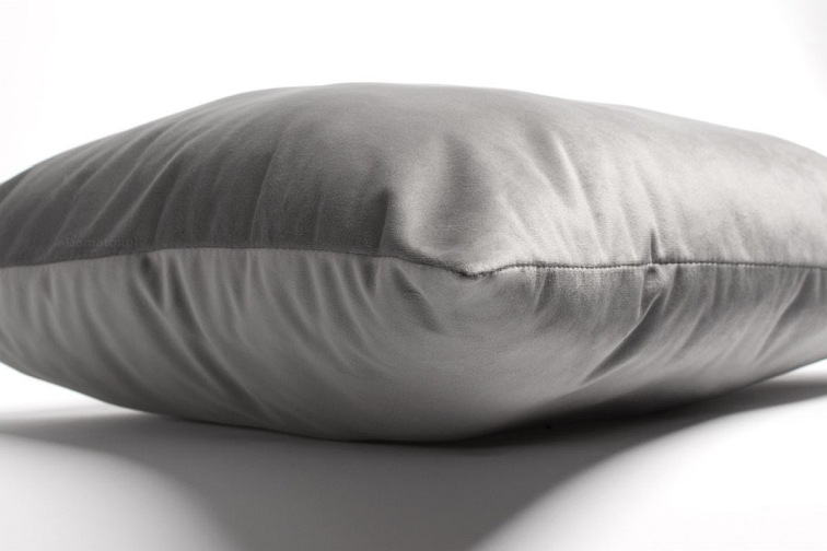 Poduszka EMILIA 45cm Szary