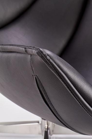 Fotel Wypoczynkowy LUXOR Czarny