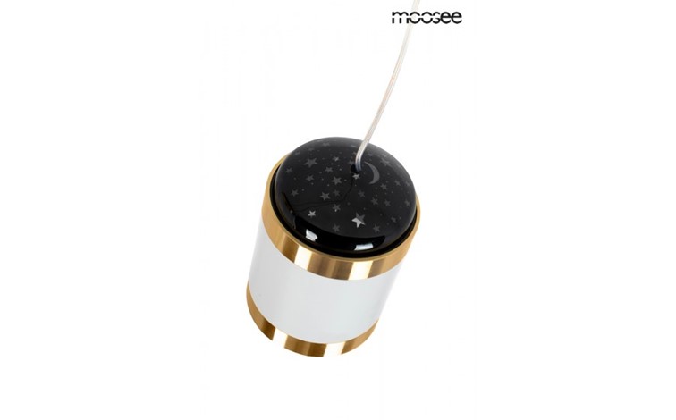 Lampa Wisząca STARS Biały/Złoty