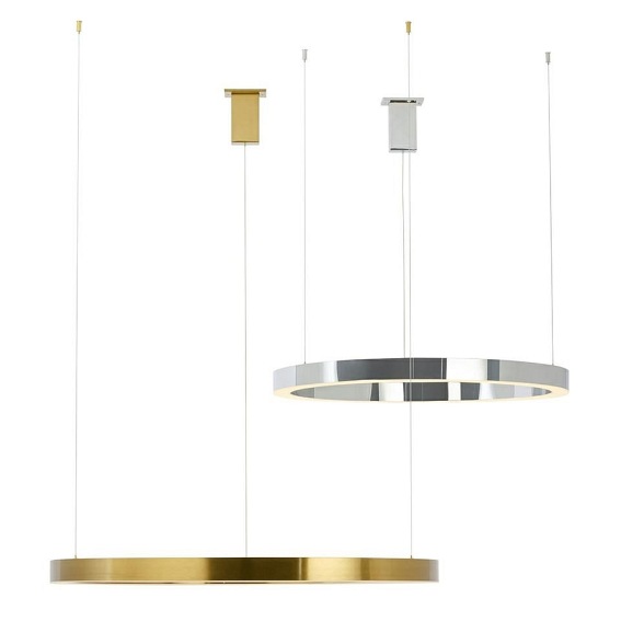 Lampa wisząca RING 80 Srebrny